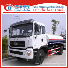 Dongfeng 10000liters new water transport tanker truck